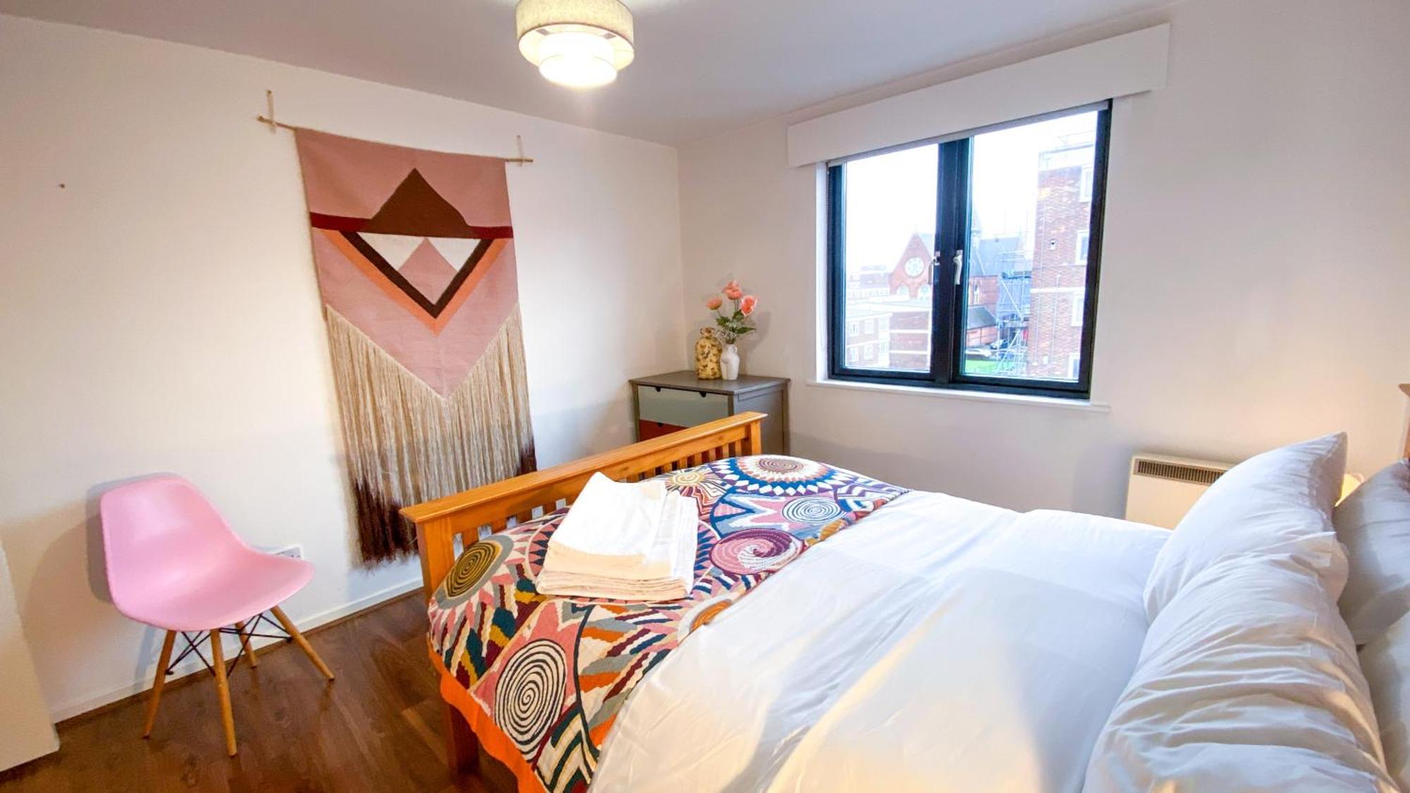 2 Bed Shoreditch Home With Parking London Exterior foto