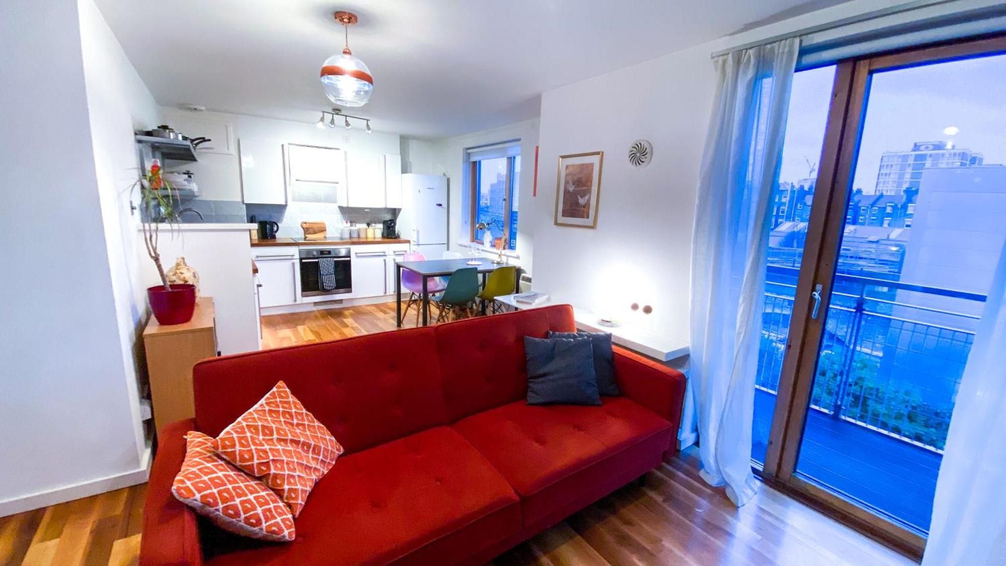 2 Bed Shoreditch Home With Parking London Exterior foto