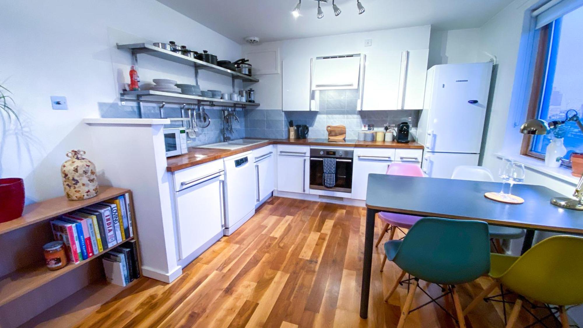 2 Bed Shoreditch Home With Parking London Exterior foto
