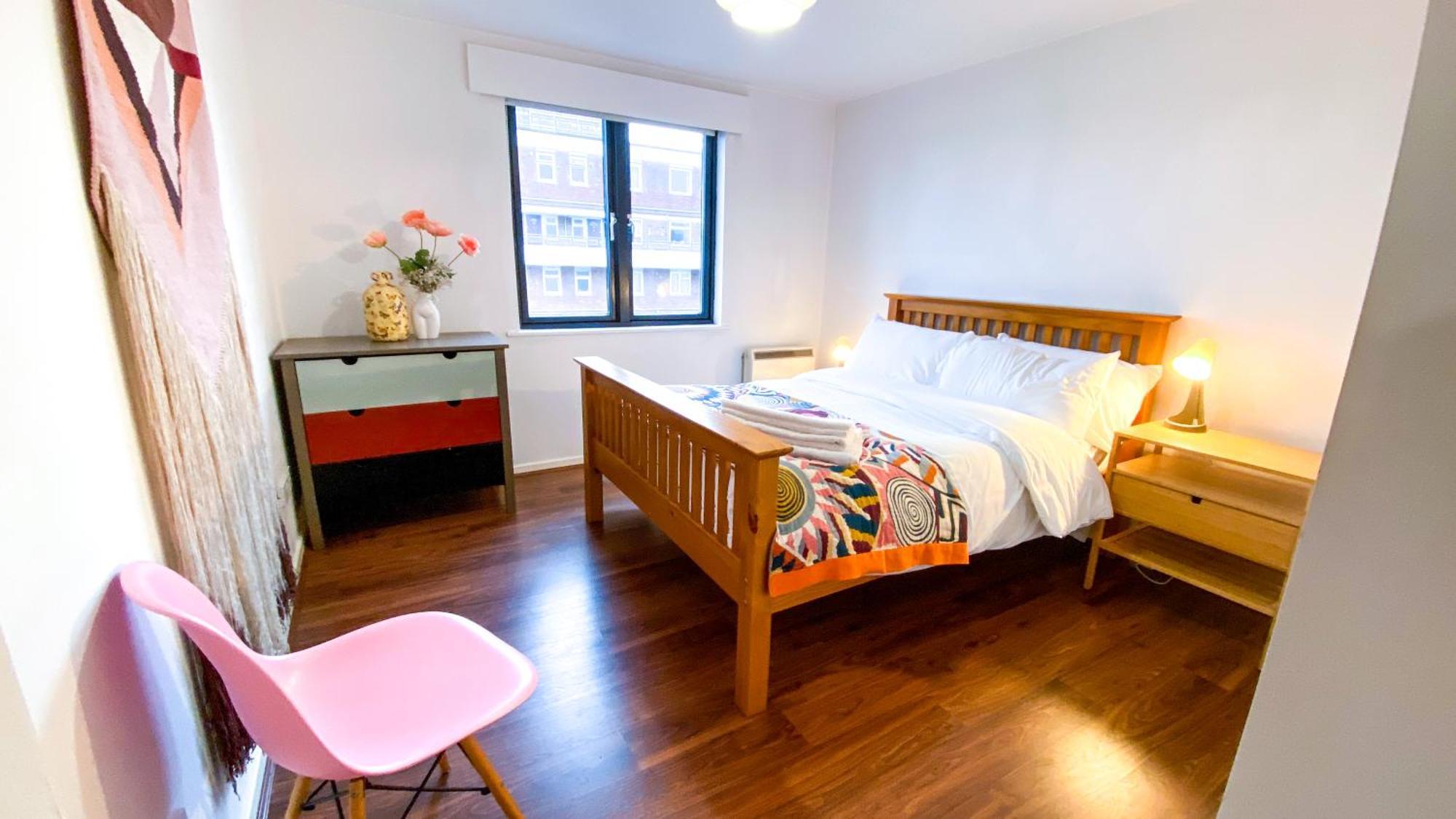 2 Bed Shoreditch Home With Parking London Exterior foto