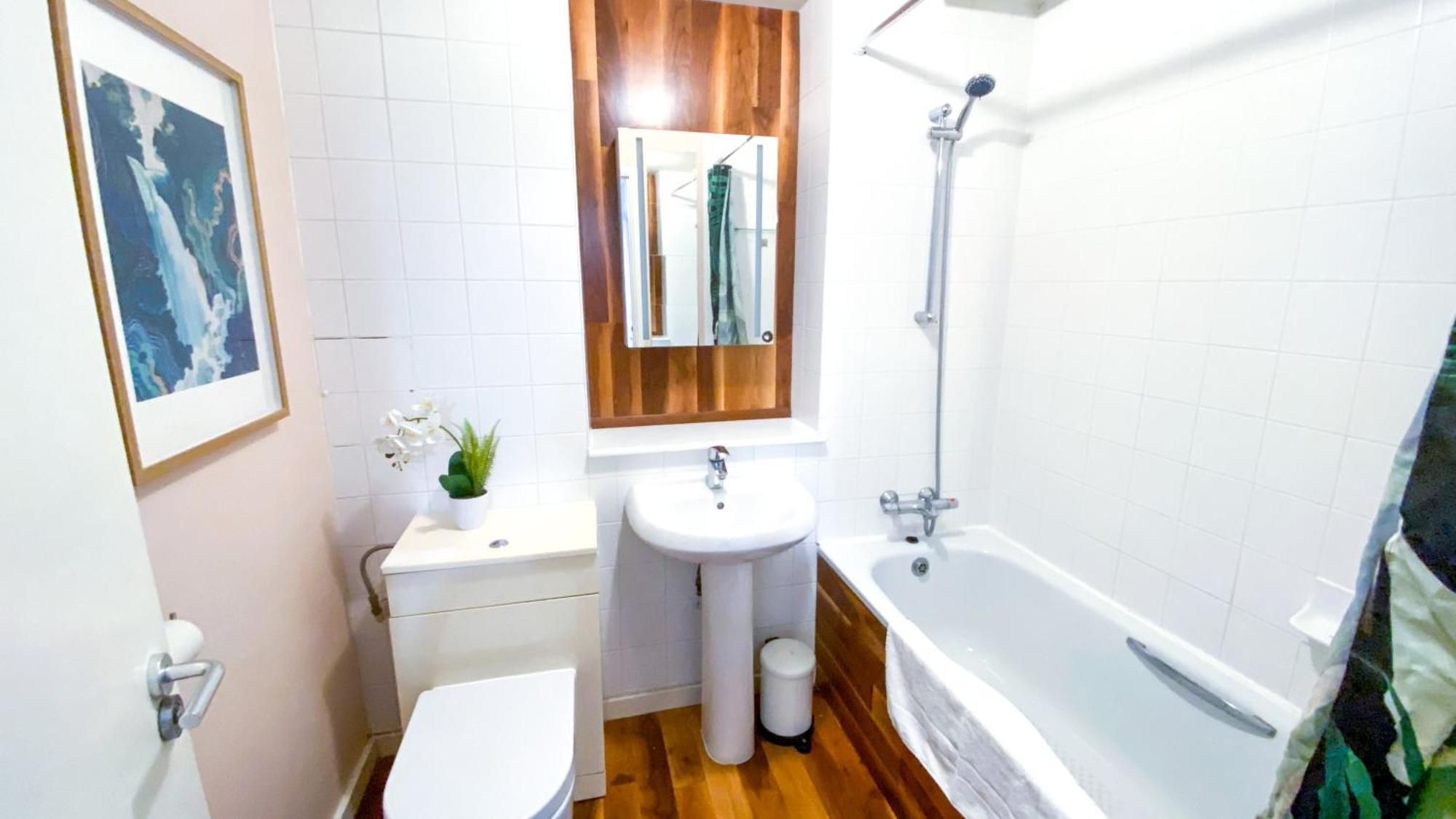 2 Bed Shoreditch Home With Parking London Exterior foto