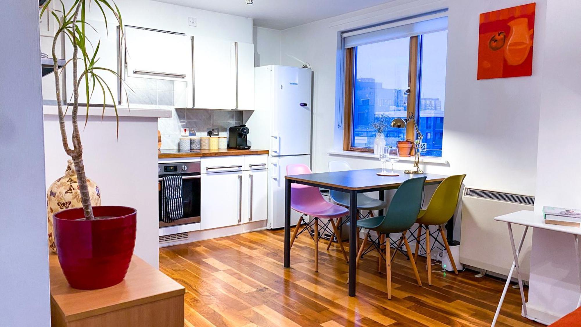 2 Bed Shoreditch Home With Parking London Exterior foto