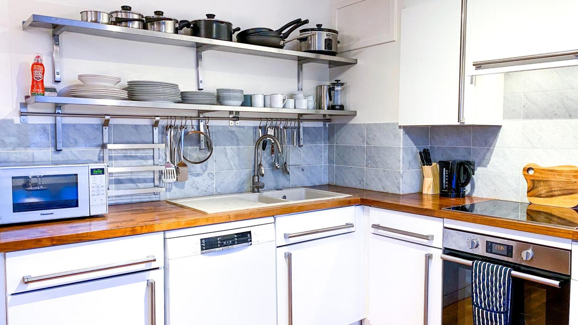 2 Bed Shoreditch Home With Parking London Exterior foto