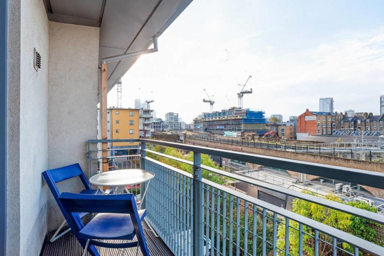 2 Bed Shoreditch Home With Parking London Exterior foto