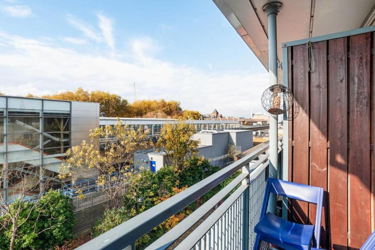 2 Bed Shoreditch Home With Parking London Exterior foto
